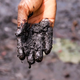 Oily mud in Bodo Creek, Niger Delta area of Nigeria